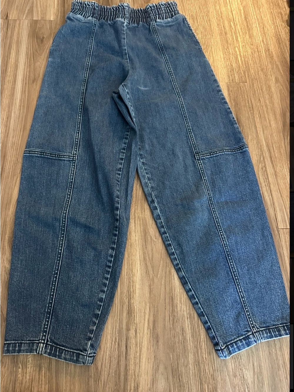 See By Chloe Relaxed Boyfriend Jeans in Medium Blue